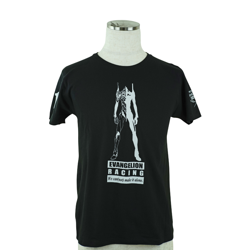 エヴァレーシング【2017】Tシャツ初号機StandUp/ブラック