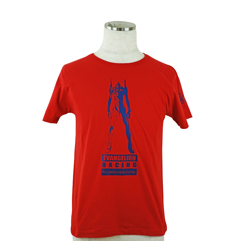 エヴァレーシング【2017】Tシャツ初号機StandUp/レッド