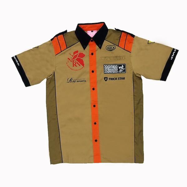 エヴァンゲリオンレーシング【2017】ピットシャツ