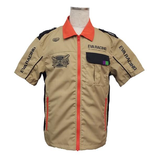 エヴァンゲリオンレーシング【2018】ZIPシャツ（NERV）