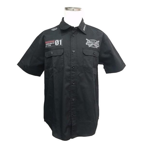 エヴァンゲリオンレーシング【2019】ワークシャツ（4輪）