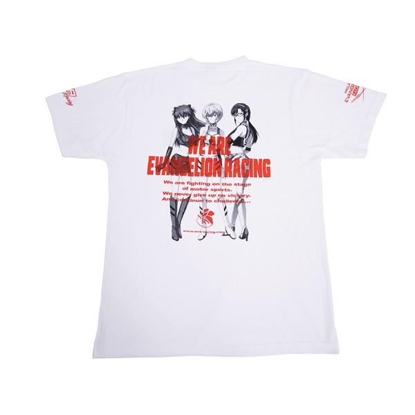エヴァンゲリオンレーシング【2019】レースクイーンTシャツ（集合）