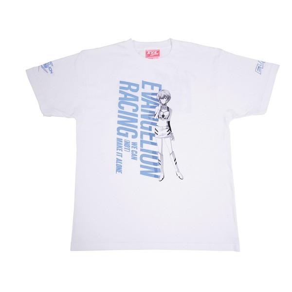 エヴァンゲリオンレーシング【2019】レースクイーンTシャツ（レイ）