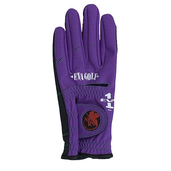 【EVA GOLF】 カラーグローブ（初号機）