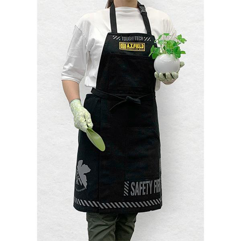 【ワークブランドA.T.FIELD】ワークエプロン（アルティア）/ブラック