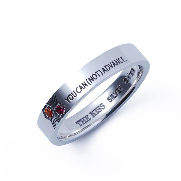 【エヴァ×THE KISSコラボ】YOU CAN(NOT) ADVANCE. ２号機リング