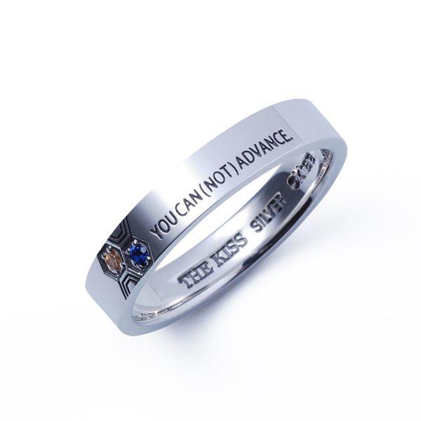 【エヴァ×THE KISSコラボ】YOU CAN(NOT) ADVANCE. MARK.06リング