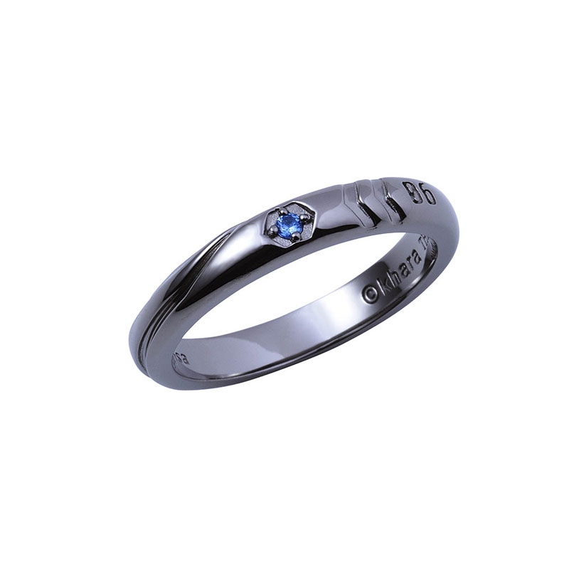 【エヴァ×THE KISSコラボ】Mark.06カヲル シルバーリング