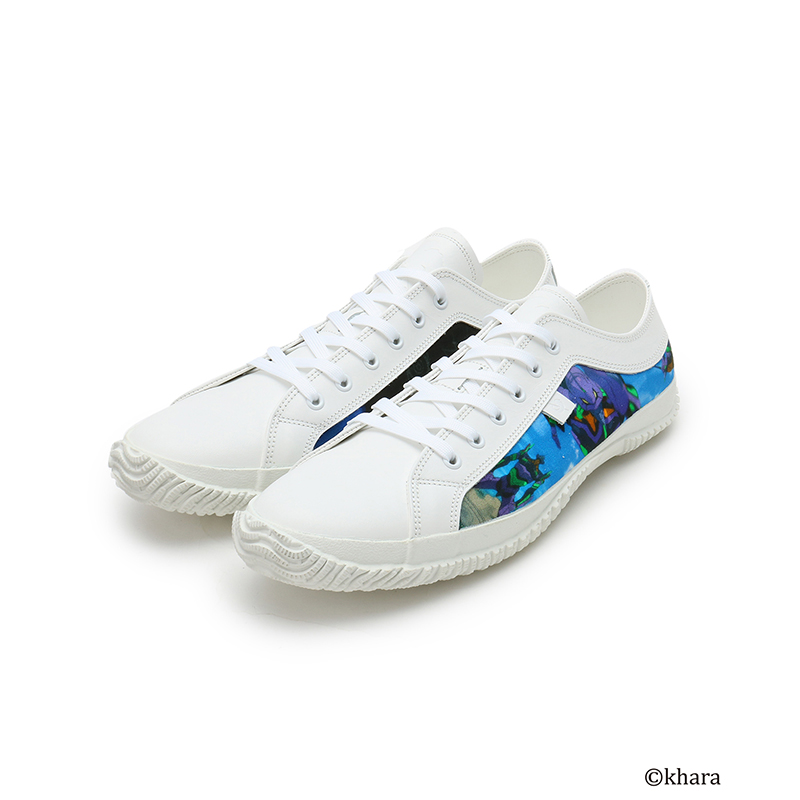 【tk. feat EVANGELION】SPINGLE MOVEスニーカー初号機モデル/白