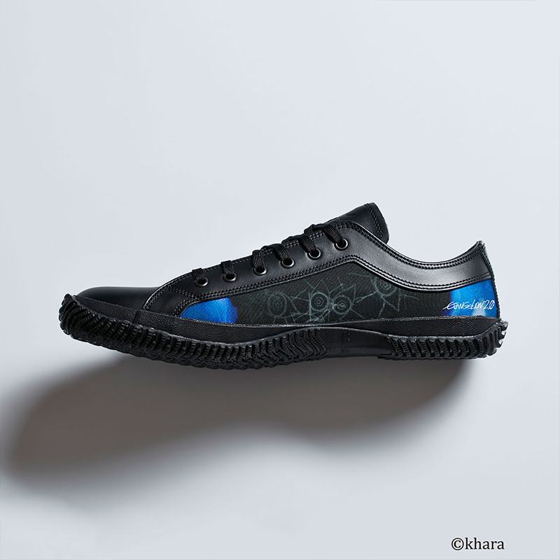 【tk. feat EVANGELION】SPINGLE MOVEスニーカー初号機モデル/黒