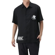 エヴァンゲリオンレギュラーシャツ/NERV（マックハウス）/黒