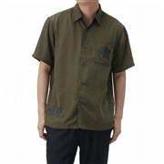 エヴァンゲリオンレギュラーシャツ/NERV（マックハウス）/カーキ