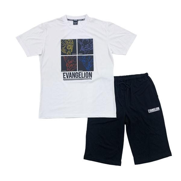 エヴァンゲリオンメンズナイトウエア/EVANGELION（ホワイト）