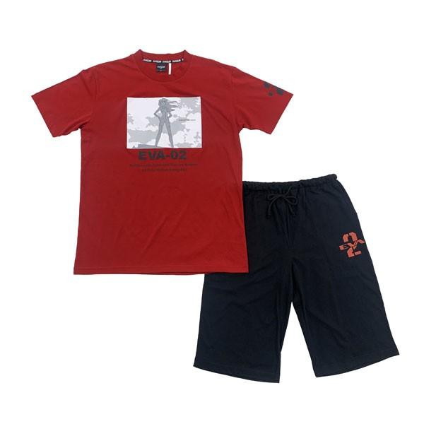 エヴァンゲリオンメンズナイトウエア/アスカ（レッド）