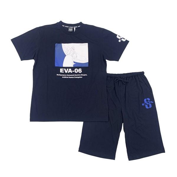 エヴァンゲリオンメンズナイトウエア/カヲル（ネイビー）