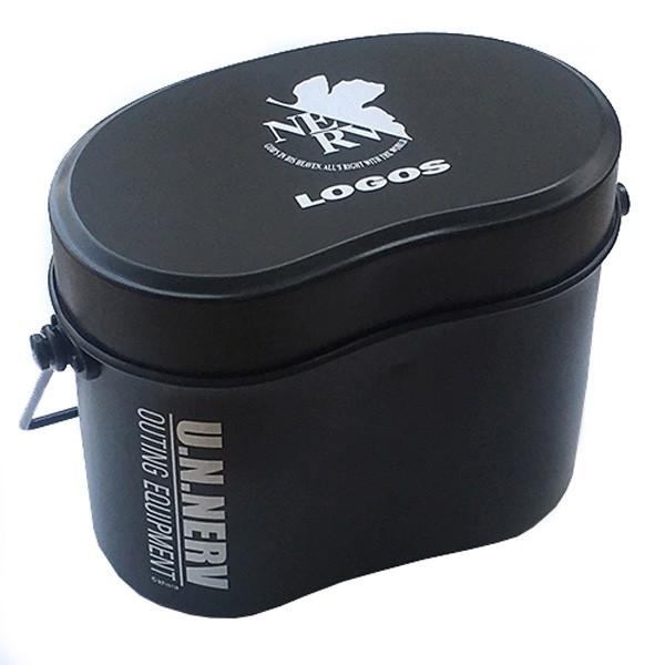 EVA＆LOGOS U.N.NERV野営装備品 兵式飯盒