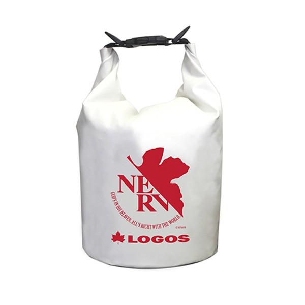 EVA＆LOGOS U.N.NERV野営装備品ドライバック 5L/WHITE