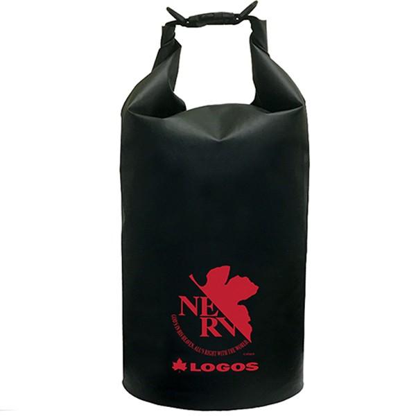EVA＆LOGOS U.N.NERV野営装備品ドライバッグ 15L/BLACK