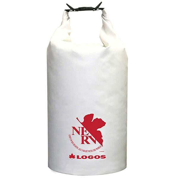 EVA＆LOGOS U.N.NERV野営装備品ドライバッグ 15L/WHITE