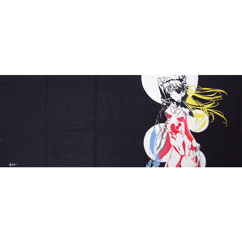 RumiRockxEVA てぬぐい アスカ眼帯
