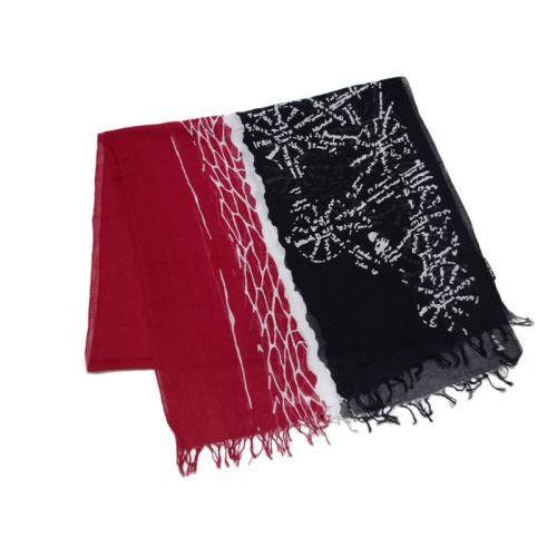 RumiRockｘEVA　ストール　赤い海