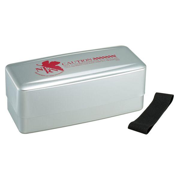 ヱヴァンゲリヲン新劇場版　アルミランチボックス2段　NERV（スケーター）