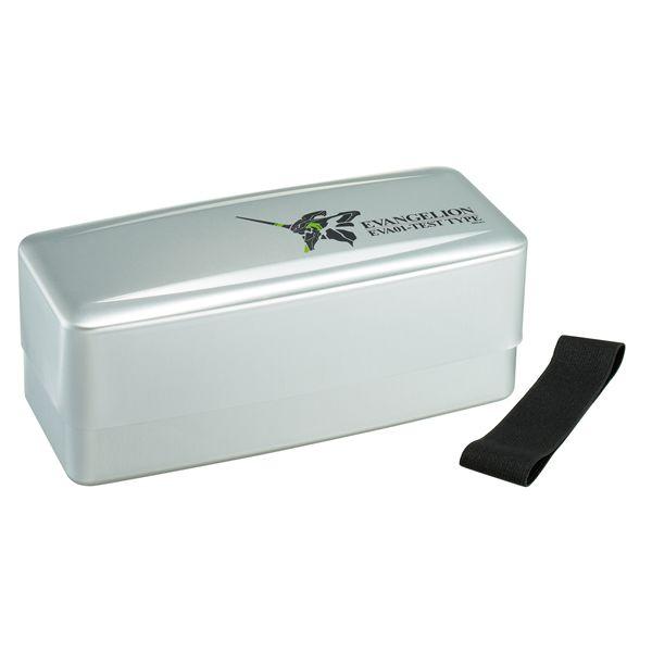 ヱヴァンゲリヲン新劇場版　アルミランチボックス2段　初号機（スケーター）