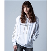 【エヴァンゲリオン×glamb 】リリスフーディ/白