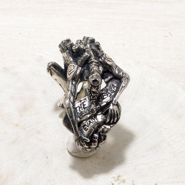 【受注生産品】EVAxE-No.Products THE BEAST RING