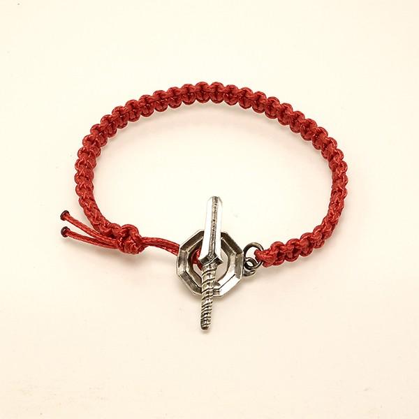 【受注生産品】EVAxE-No.Products ロンギヌスの槍ナイロンブレスレット