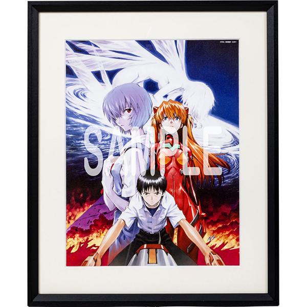 貞本義行「新世紀エヴァンゲリオン」B4複製原画 A(KADOKAWA)