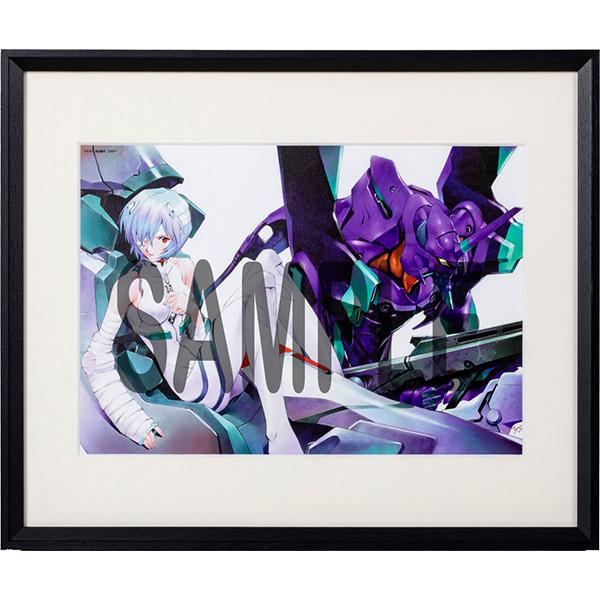 貞本義行「新世紀エヴァンゲリオン」B4複製原画 B(KADOKAWA)