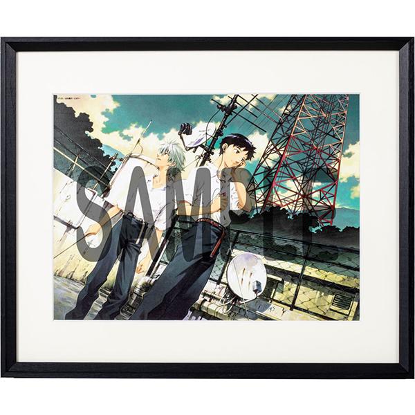 貞本義行「新世紀エヴァンゲリオン」B4複製原画 D(KADOKAWA)