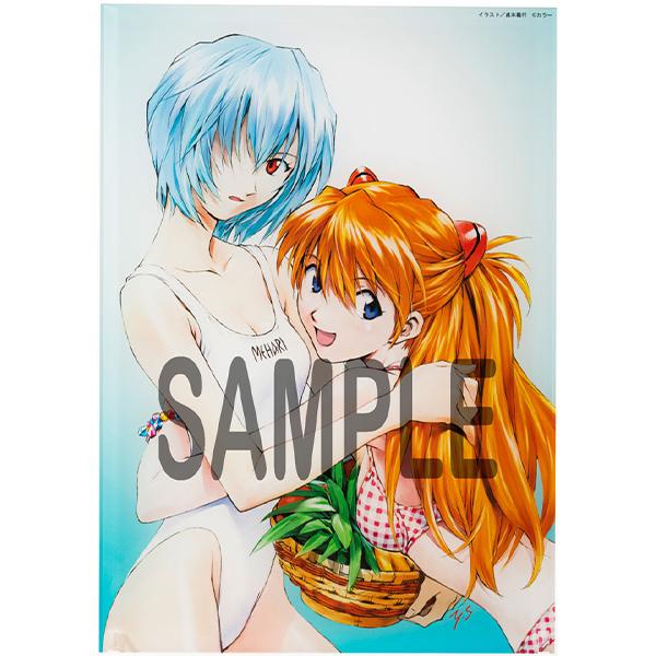 貞本義行「新世紀エヴァンゲリオン」アクリルアートボード　B（KADOKAWA）