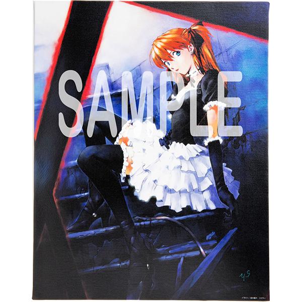 貞本義行「新世紀エヴァンゲリオン」F6キャンバスアート C(KADOKAWA)