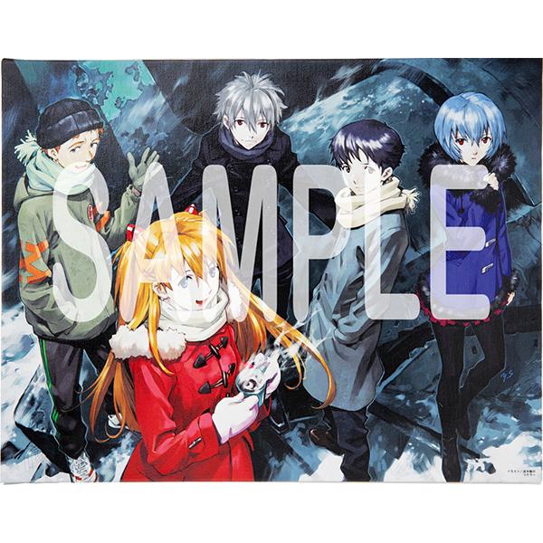 貞本義行「新世紀エヴァンゲリオン」F6キャンバスアート G(KADOKAWA)