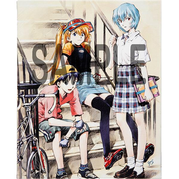 貞本義行「新世紀エヴァンゲリオン」F3キャンバスアート B(KADOKAWA)
