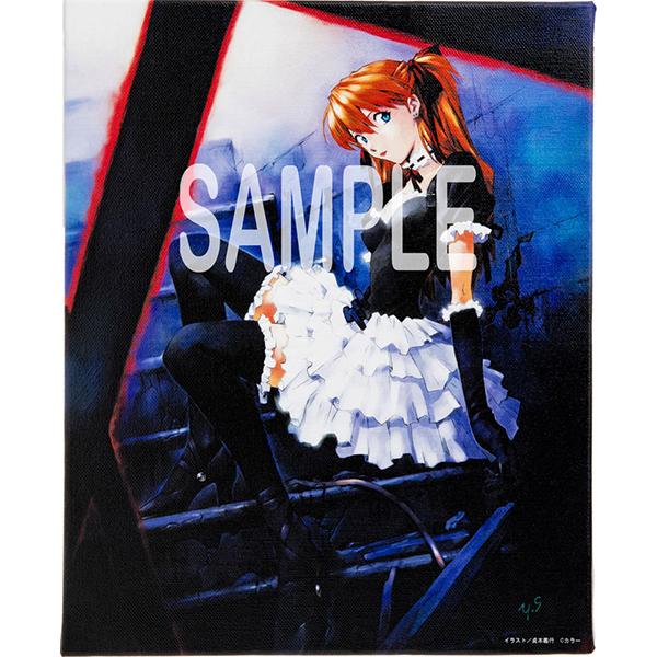 貞本義行「新世紀エヴァンゲリオン」F3キャンバスアート C(KADOKAWA)