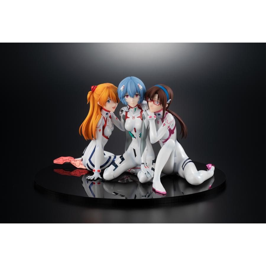 1/8スケール塗装済完成品フィギュア アスカ・レイ・マリ Newtype Cover ver.