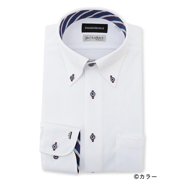 【EVANGELION x はるやま】i-Shirt長袖シャツ/シン・エヴァンゲリオン劇場版 ボタンダウン