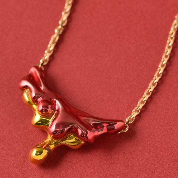 【EVANGELION x Q-pot】メルティーメルトネックレス/2号機