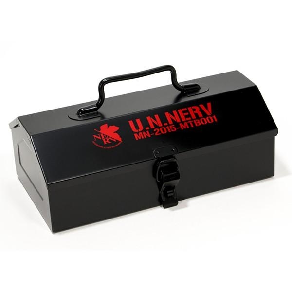 エヴァンゲリオン NERV山型ツールボックスMN-2015-MTB001（グルーヴガレージ）