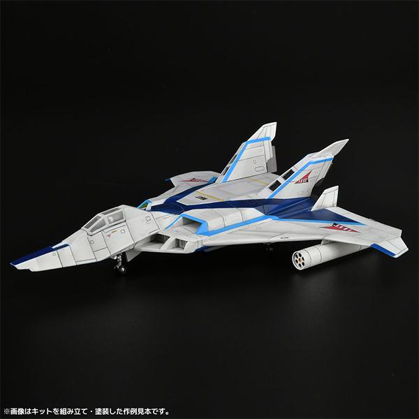 1/100スケール「DAICON FILM版 帰ってきたウルトラマン」マットアロー１号（レジンキャスト組立キット）（海洋堂）