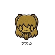 Eva micro macro 蒔絵シール/アスカ