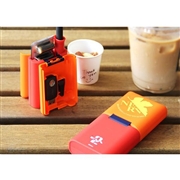 プルームテック専用スタンドハードケース エヴァンゲリオンVer【２号機】（河島製作所）