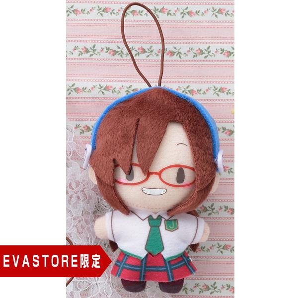 EVASTORE限定 SEGAプライズエヴァマスコットfeat.三月八日(マリ制服)+収納巾着セット