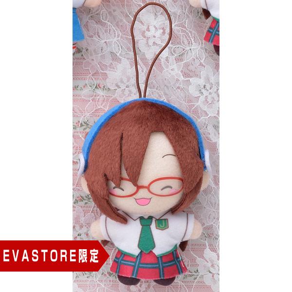EVASTORE限定 SEGAプライズエヴァマスコットfeat.三月八日(マリ制服にっこり)+収納巾着セット