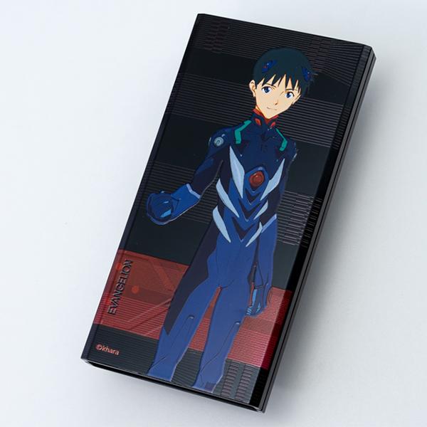 【受注生産品】オリモバ!パワーバンクModel/エヴァンゲリオン碇シンジ(黒)(マクセル製)