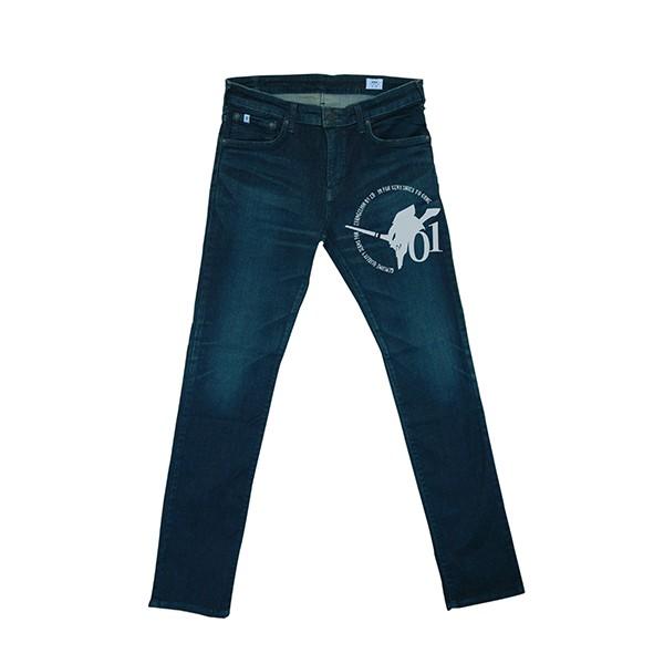 【エヴァンゲリオンｘEDWIN】デニム初号機Ver（メンズ）