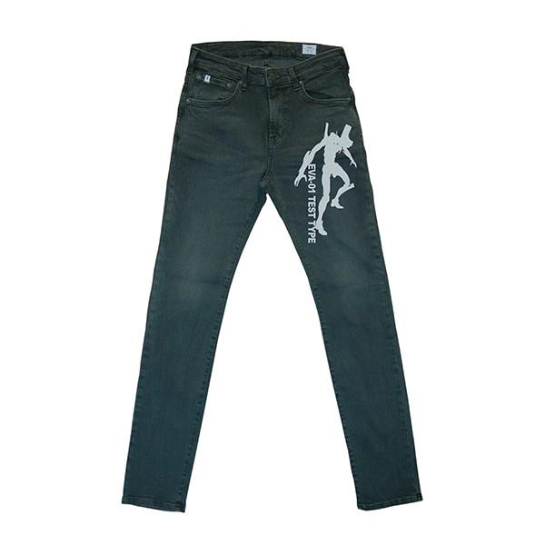 【エヴァンゲリオンｘEDWIN】デニム初号機全身Ver（メンズ）